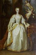 Jacopo Amigoni Princess Royal and Princess of Orange painting